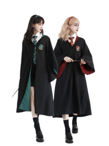 Harry Potter College Robe Adult Cos Clothing Kids Authentic Magic Robe Universal Studios Peripheral Gift School Uniform