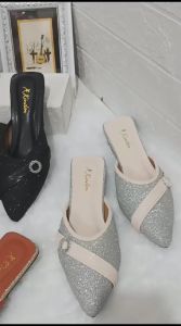 Azmal Sandal Hak Tahu Bapau Wanita 3cm Terbaru casual formal cantik elegant & trendy ERESHVA