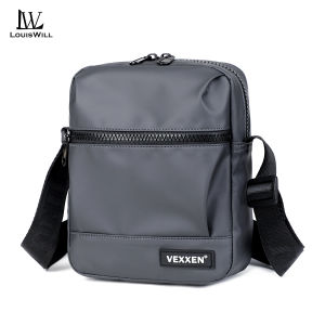 LouisWill กระเป๋าเดินทางแบบพกพากระเป๋าหิ้วกระเป๋าโทรศัพท์กันน้ำแฟชั่นกระเป๋าเดินทางคาดลำตัวความจุขนาดใหญ่กระเป๋าลำลองน้ำหนักเบากระเป๋าถนนกีฬาสันทนาการ
