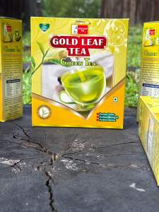 Green Tea (Leaf Tea) – 200g Box (Gold Leaf Tea) | Premium &Perfect for Daily Healthy Lifestyle