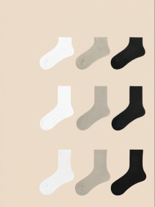 Ubras | Antibacterial Deodorizing Cotton Sports Socks