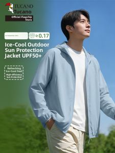 TUCANO | Lightweight UV Protection Jacket Men Quick Dry