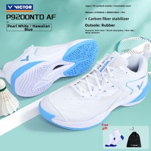 Victor | Professional Breathable Shock-Absorbing Badminton Shoes