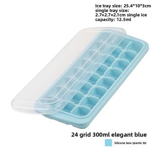 Silicone with Lid Freezing Box