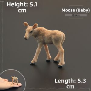 MENGSILE | Solid Realistic Children Animal Toy