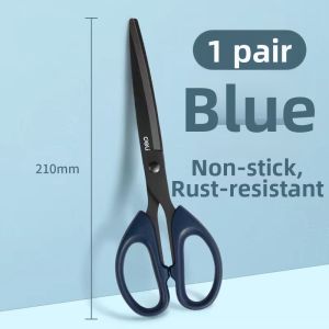 deli | Black Blade Stainless Non-Stick Safety Scissors