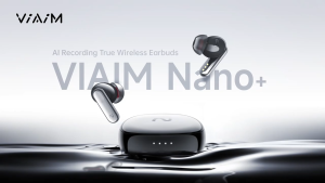 VIAIM Nano+ AI Intelligent Translation Earbuds 11 Languages Online Translation Support Conference Recording Transcribe Text