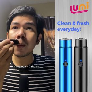 ALAT CUKUR RAZOR PORTABLE Alat cukur Tanpa rasa sakit kebisingan rendah hipoalergenik