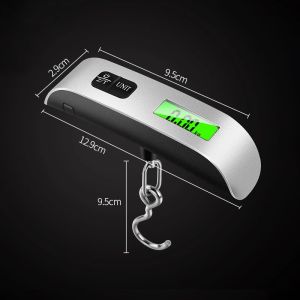 Portable High Precision Luggage Scale 50kg