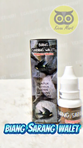 Kicau Mart Vitamin Obat Penggacor Burung Biang Sarang Walet Merek Sempati Penambah Power Mental Tempur Durasi Volume Suara Spontan Gacor Konslet Untuk Murai Kacer Lovebird Pleci Branjangan Ciblek Cucak Dll WASEM