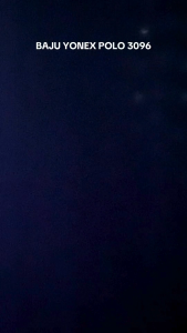 BAJU BADMINTON BULUTANGKIS YONEX POLO / KERAH 3096 ORIGINAL