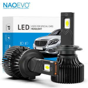 NAOEVO Super Bright 16800lm 9005 High Beam H4 H7 H11 Led Headlight 140w 9005 9006 Canbus Led Headlights H7 Led Headlight Bulb