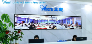 Anern LiFePO4 Lithium Battery 12.8V 30AH Intelligent BMS 4000+ Cycles Support Series  Rechargeable Solar Battery For Outdoor Camping Hiking