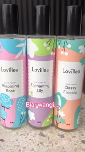 Parfum Lovillea Eau De Perfume 100 Ml Varian Enchanting Lily Blooming Rose Classy Freesia