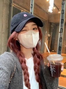 หมวกเบสบอลปักลายสไตล์เกาหลีสำหรับผู้หญิง หมวกทรงปากเป็ด หมวกเบสบอลแฟชั่นฤดูใบไม้ผลิและฤดูร้อน หมวกทรงปากเป็ดสำหรับผู้หญิง