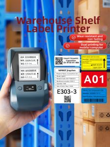 Niimbot | Warehouse Shelving Coding Stickers