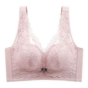 Adjustable Correction Intimates Womens Small Chest Push up Breast Holding without Steel Ring Push up and Anti-Sagging Seamless Beautiful Back Bra