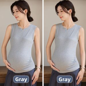 BAOYINGNI | Pregnancy Vest Summer Thin Maternity Wear