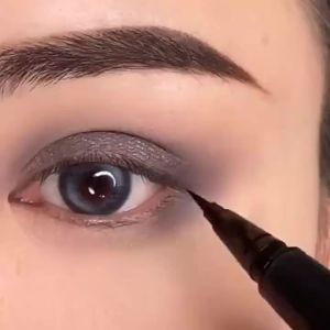  1/3/5pcs Smooth Black Liquid Eyeliner Pen Ultra-fine Pen Tip 36H Eye Liner Pencil Waterproof Long-lasting Beginner Make-up