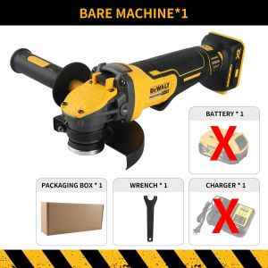 DeWalt | DEWALT DCG416 20V Cordless Angle Grinder:125mm Grinding Wheel9000 RPM Speed800W PowerVersatile for Cutting/Grinding Tasks