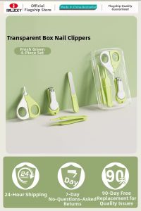 IMLUCKY | Baby Nail Clippers Set