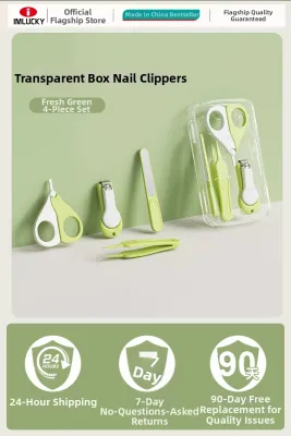 IMLUCKY | Baby Nail Clippers Set