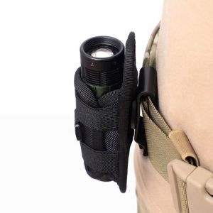 Đèn Pin Cầm Tay Oxford Cloth 360 Độ Có Thể Xoay Được Đèn Pin Ngoài Trời Có Thể Đeo Eo Cường Độ Cao Đa Chức Năng Bộ Dụng Cụ Cầm Tay