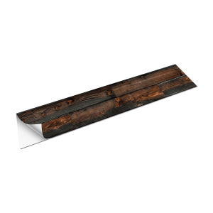 1 Thick Imitation Wood Grain Floor Sticker Peel&Stick Wall Sticker For Bathroom Kitchen Renovation Wallpaper Home Decoration