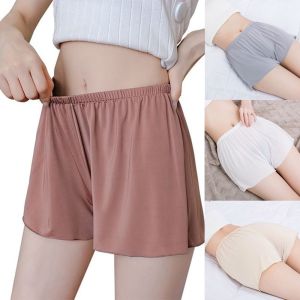 Women Summer Plus Size Short Sleep Bottoms Loose Shorts