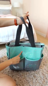 กระเป๋าผ้าอ้อม กระเป๋าคุณแม่ กระเป๋าเอนกประสงค์ กระเป๋า Diaper bag (5 ชิ้น) ยี่ห้อ Baby Owl