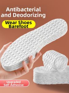 JVBV | Anti-slip Thin Summer Anti-bacterial Absorbent Odor-Preventing Insoles Women