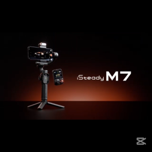 Hohem iSteady M7 3-Axis Smartphone Gimbal & Sling Handgrip