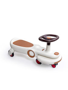 Hape | Music & Light Ride-On Car with Anti-Tip Feature for Toddlers 1-3 Years