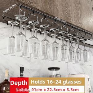 Stainless Steel Hanging Wine Glass Display Rack