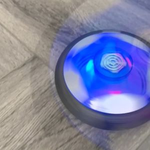 Hover Soccer Ball for Boys and Girls Rechargeable Air Floating Soccer with LED Lights and Foam Bumper Fun Soccer Toy for Kids