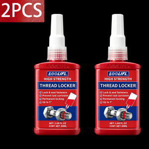 222 50ML Thread Locker Blue 243 Red 271 Locking Nuts Bolts Threadlocker Seal Lock Tight Fasteners Anaerobic Curing Metal Glue
