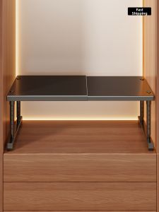 MUGG | Adjustable Closet Organizer Plate