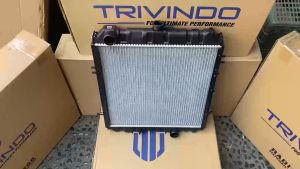 RADIATOR ASSY MITSUBISHI COLT DIESEL PS 120 PS 100 PS120 PS100 JUNGKIT MANUAL MT TRANSMISI MERK TRIVINDO