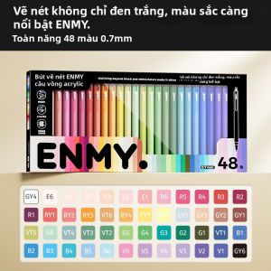 ENMI | Bút vẽ viền siêu mảnh Acrylic nước