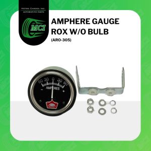 AMPERE GAUGE Automotive Amphere without bulb cars trucks tractors clamp universal ARO-305