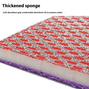 Thick Sponge Cloth for Kitchen Cleaning Soft and Absorbent