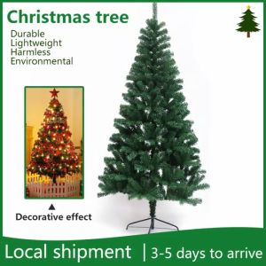 45cm 90cm 150cm Green Christmas Tree Home Decor Christmas Decorations For Home Outdoor Decoration Tree