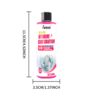 Washing Machine Deep Cleaner - 100ML Eco-Friendly Detergent Universal Descaling and Odor Removal for Front and Top Load Washer