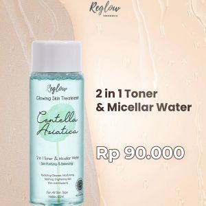Reglow Paket Treatment Perfect Glowing Serum Skincare Perawatan Wajah Glowing