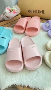 รองเท้าแตะลําลอง พื้นนิ่ม สไตล์เกาหลี อินเทรนด์ เข้ากับทุกการแต่งกาย พร้อมส่ง