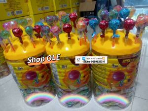 🔥1-2วันได้รับ🔥ลูกอมเรืองแสง อมยิ้มเรืองแสงคละรส💥✅อร่อย