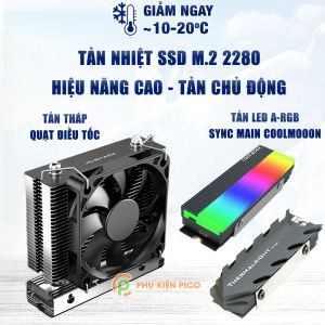Tản nhiệt SSD M2 Nvme Thermalright 2280 Pro - Tản nhiệt ổ cứng Thermalright M.2 2280