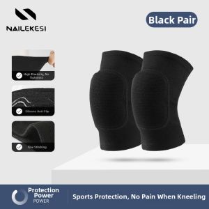 NAILEKESI | Non-slip & Detachment-proof Dance Knee Pads