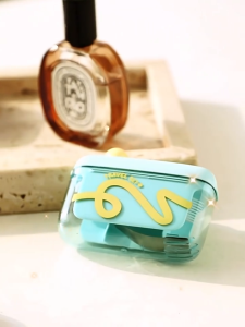 Automatic Dental Floss Storage Box Dispenser Reusable Dental Floss Organizer Case Cleaning Oral Care Floss Organiser