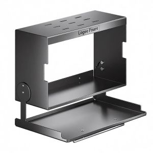 MLZH | Foldable Wall-mounted Spice Rack Double Layers